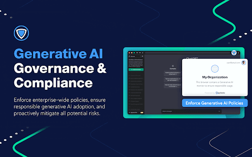 Generative AI Monitor & Policy Enforcer