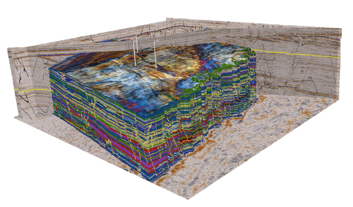 Geoteric AI Seismic Interpretation