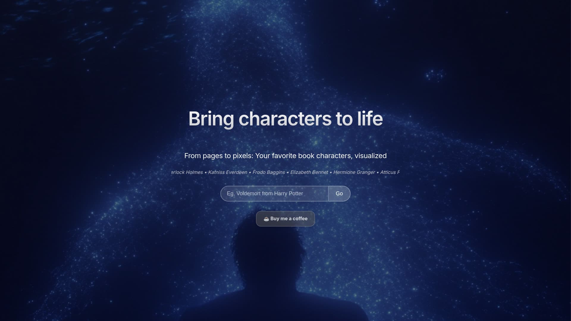Ghola AI - Character Visualization