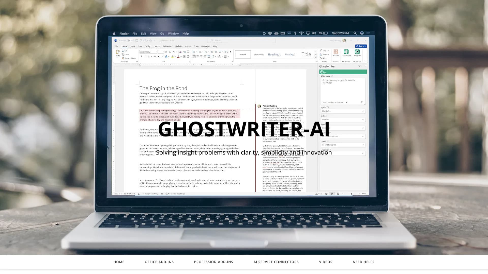 Ghostwriter-ai