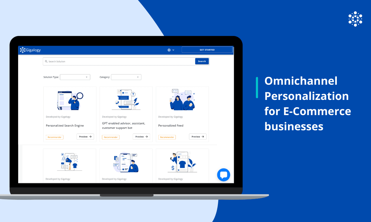 Gigalogy Personalizer