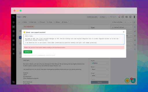 Gimoji Web Extension