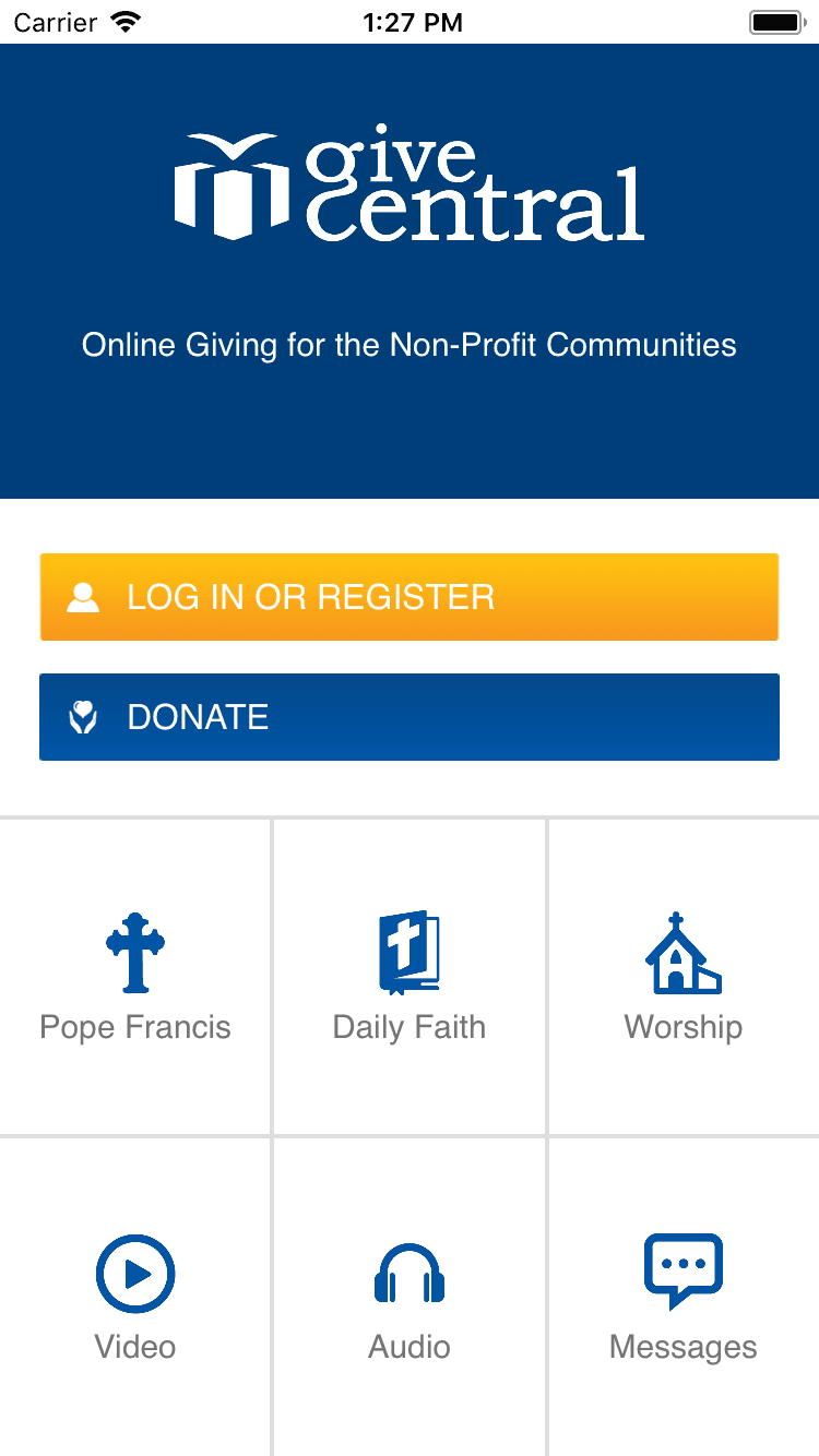 GiveCentral Community
