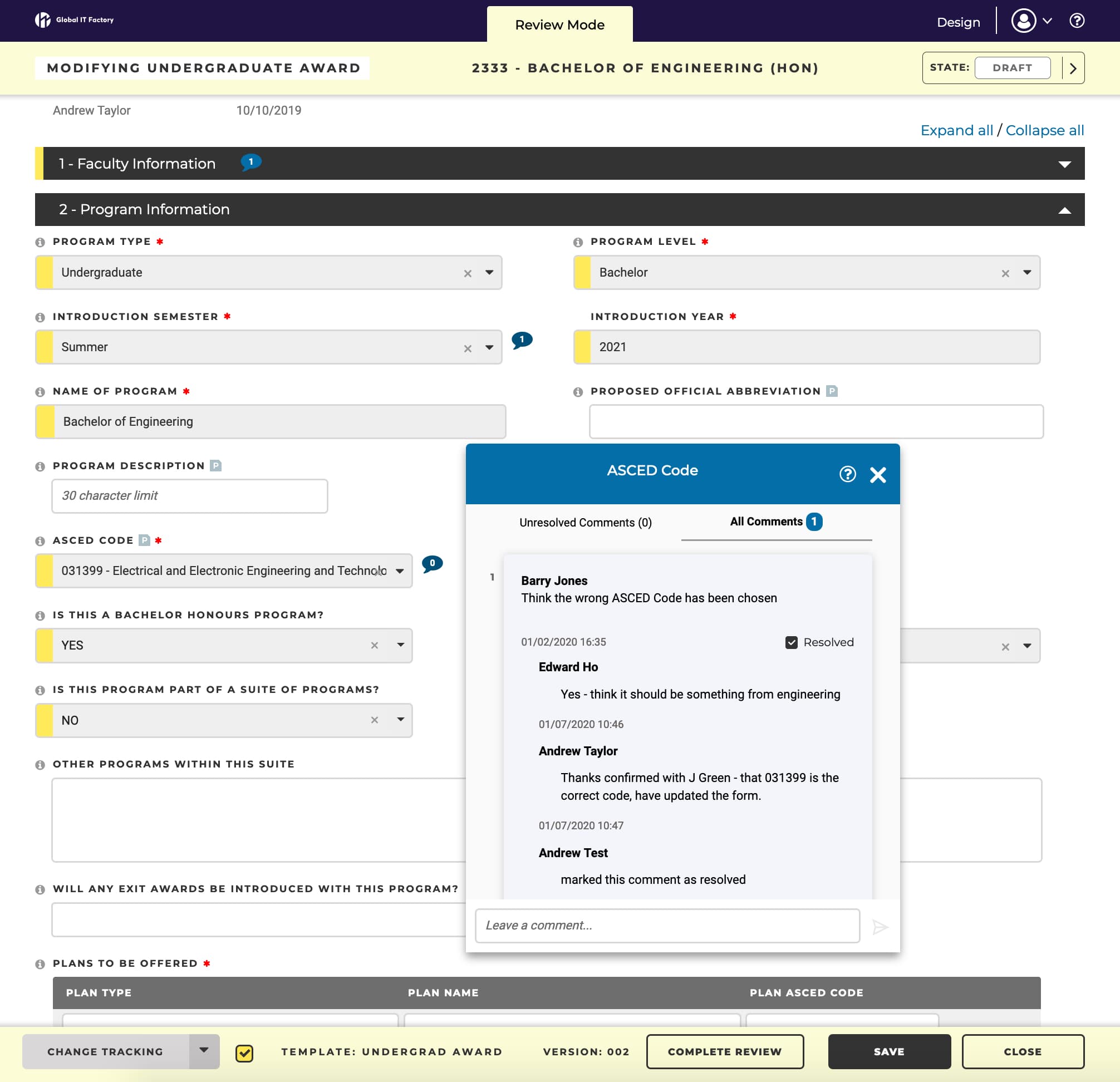 Global IT Factory CMS