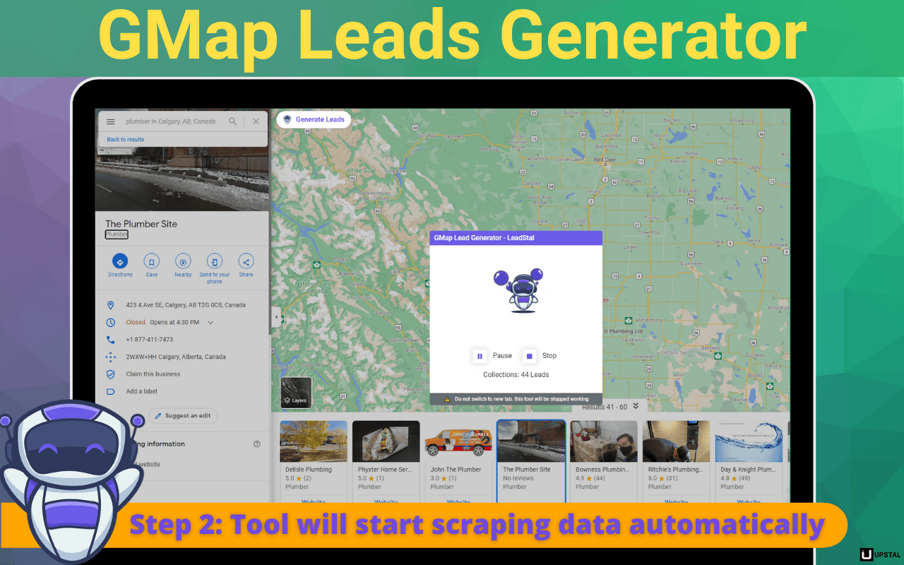 GMap Leads Generator