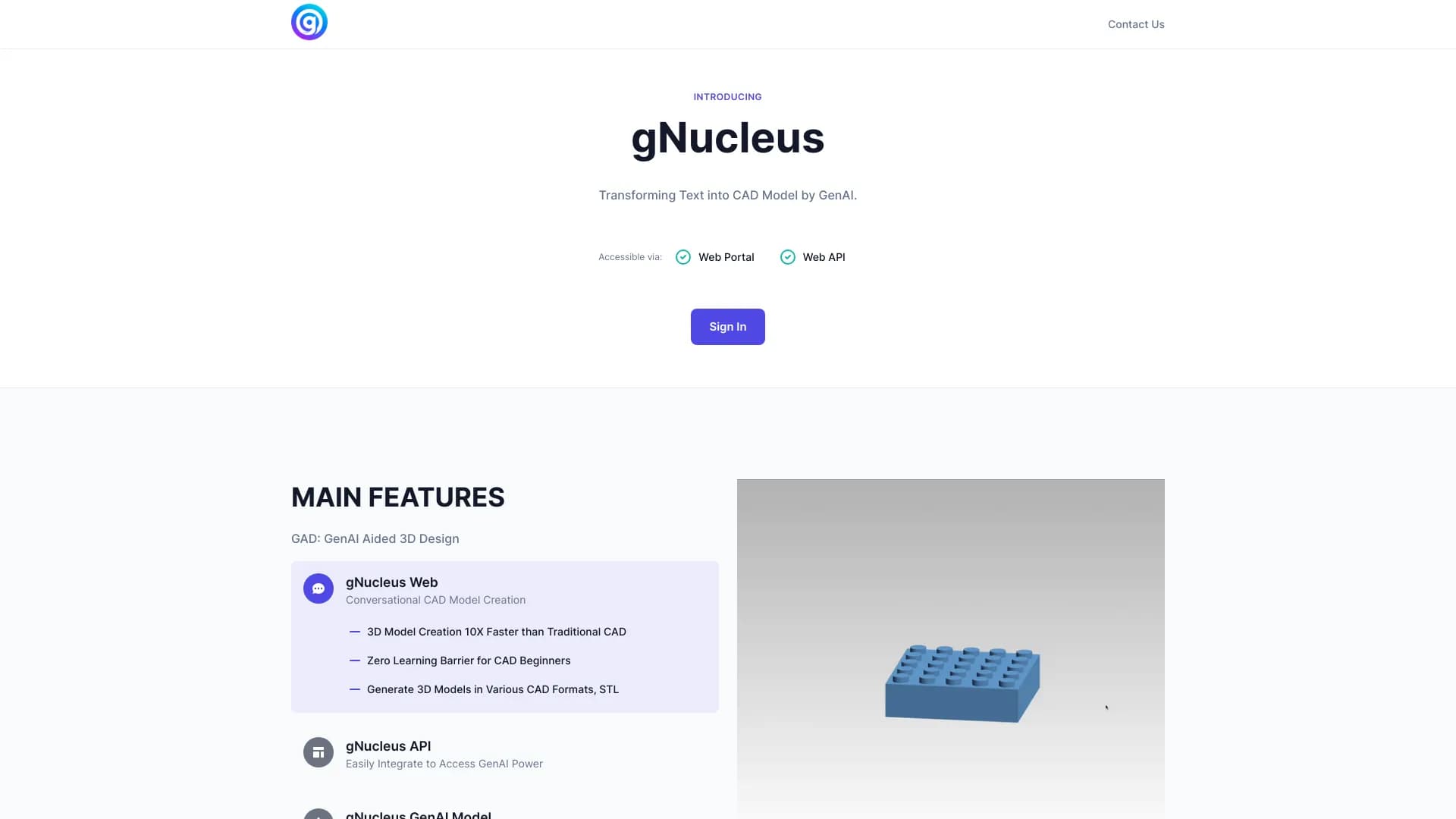 Gnucleus AI