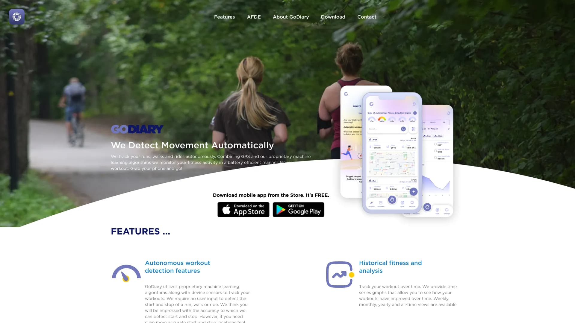 Godiary: Running Tracker
