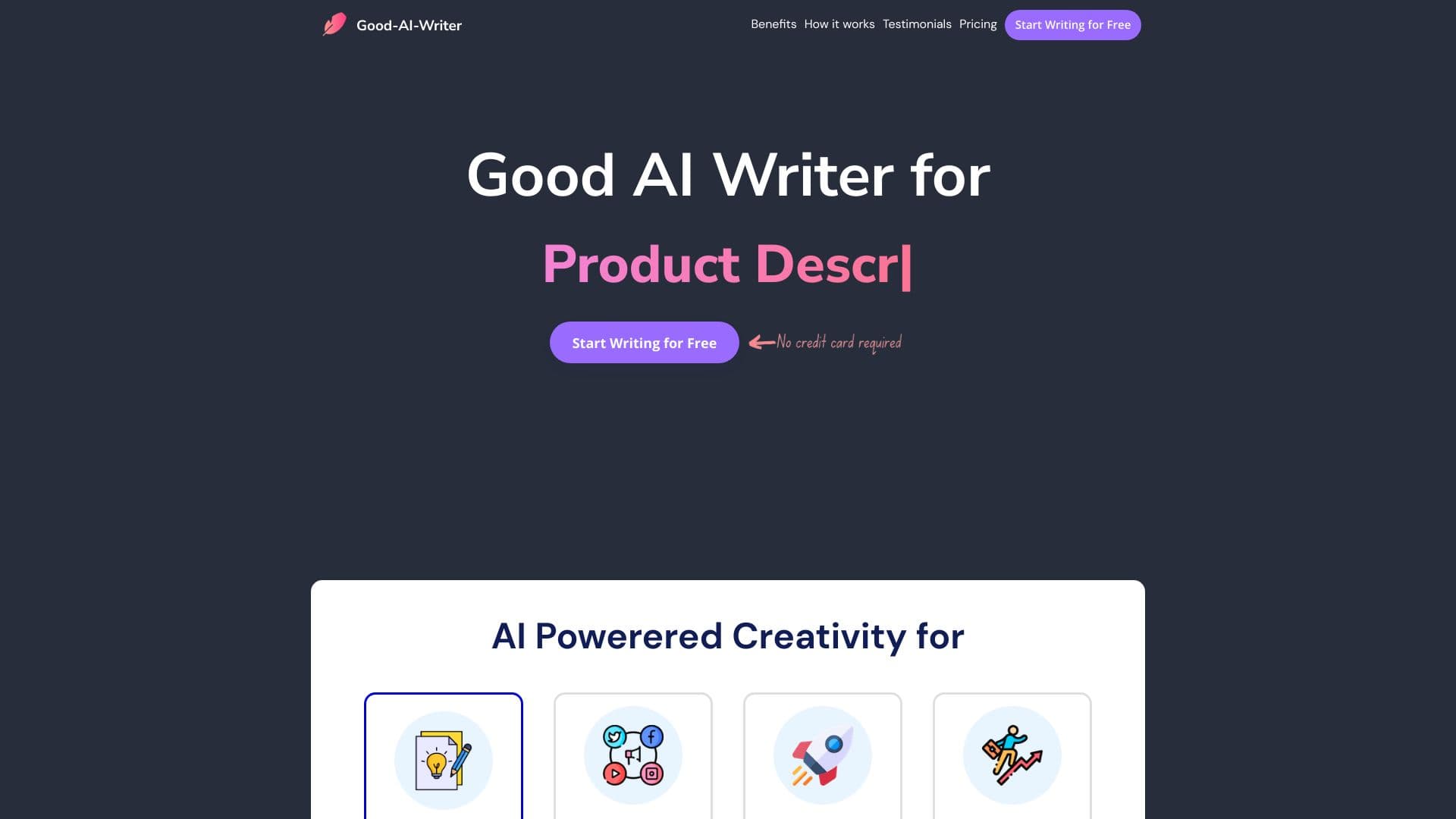 Good-ai-writer