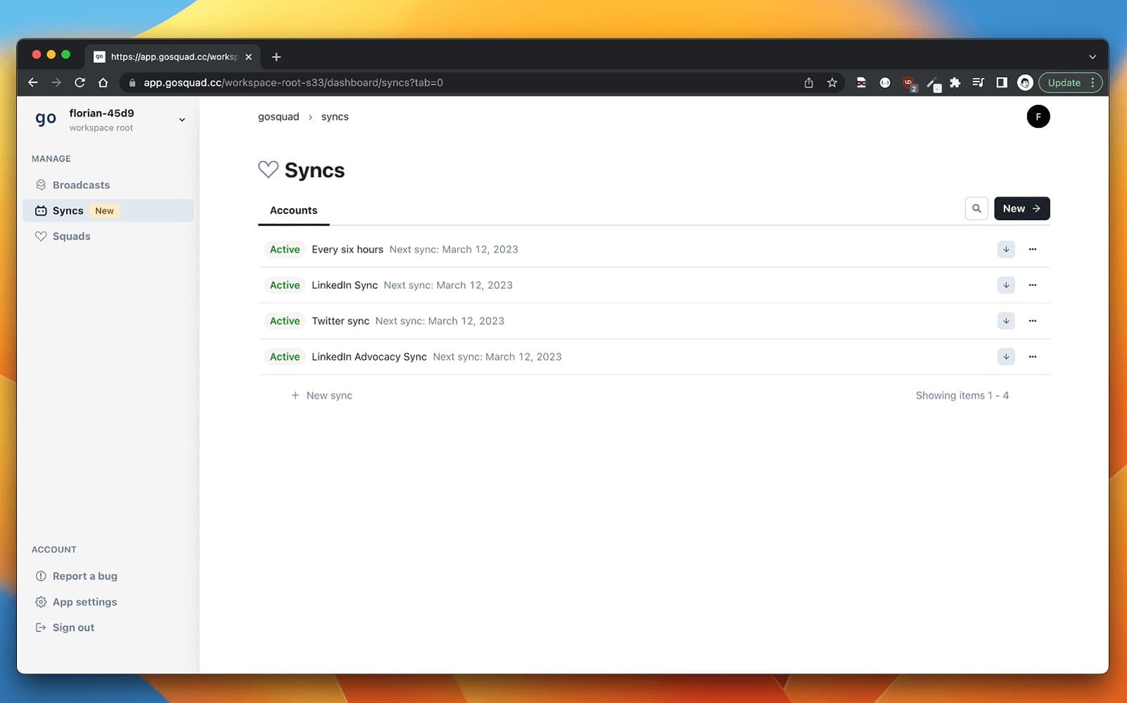 GoSquad - Social Media Magic