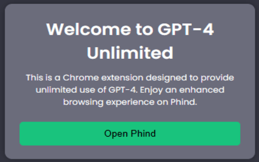 GPT-4 Unlimited