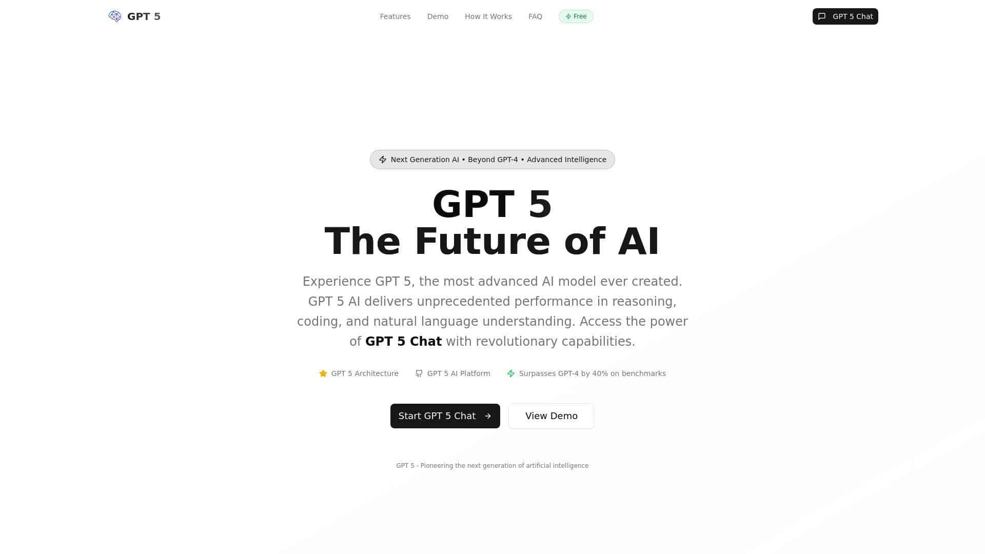 Gpt 5 AI