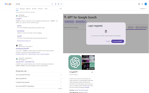 Gpt For Google Search