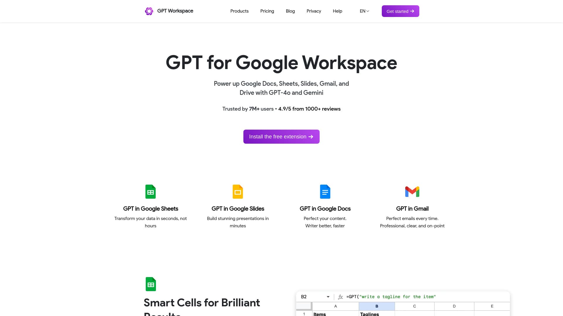 GPT Workspace