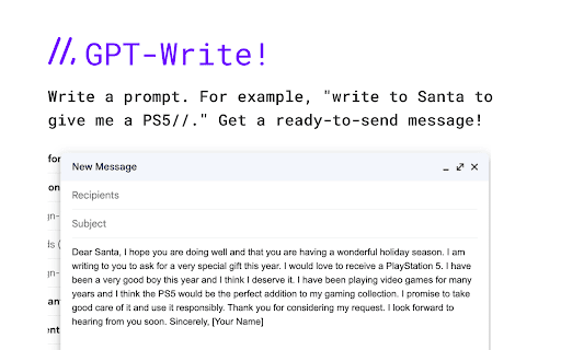 GPT-Write