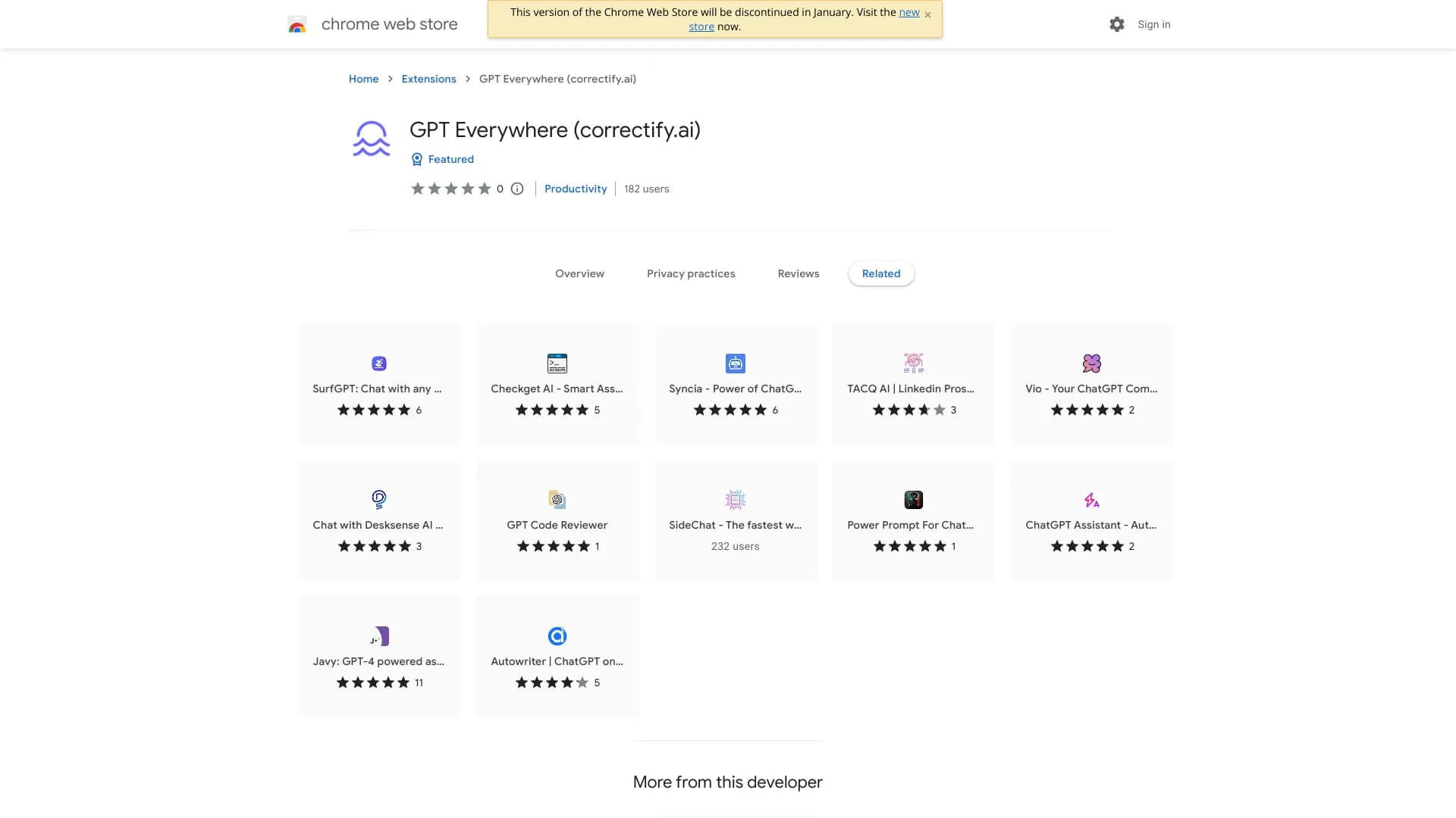GPT Everywhere (correctify.ai)