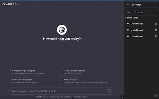 Gpts 提示 - Gpts 猎人