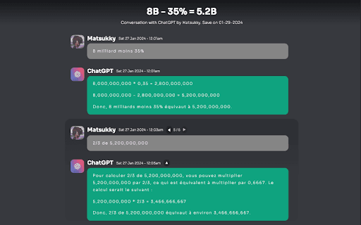 Easily download and save complete ChatGPT conversations locally
