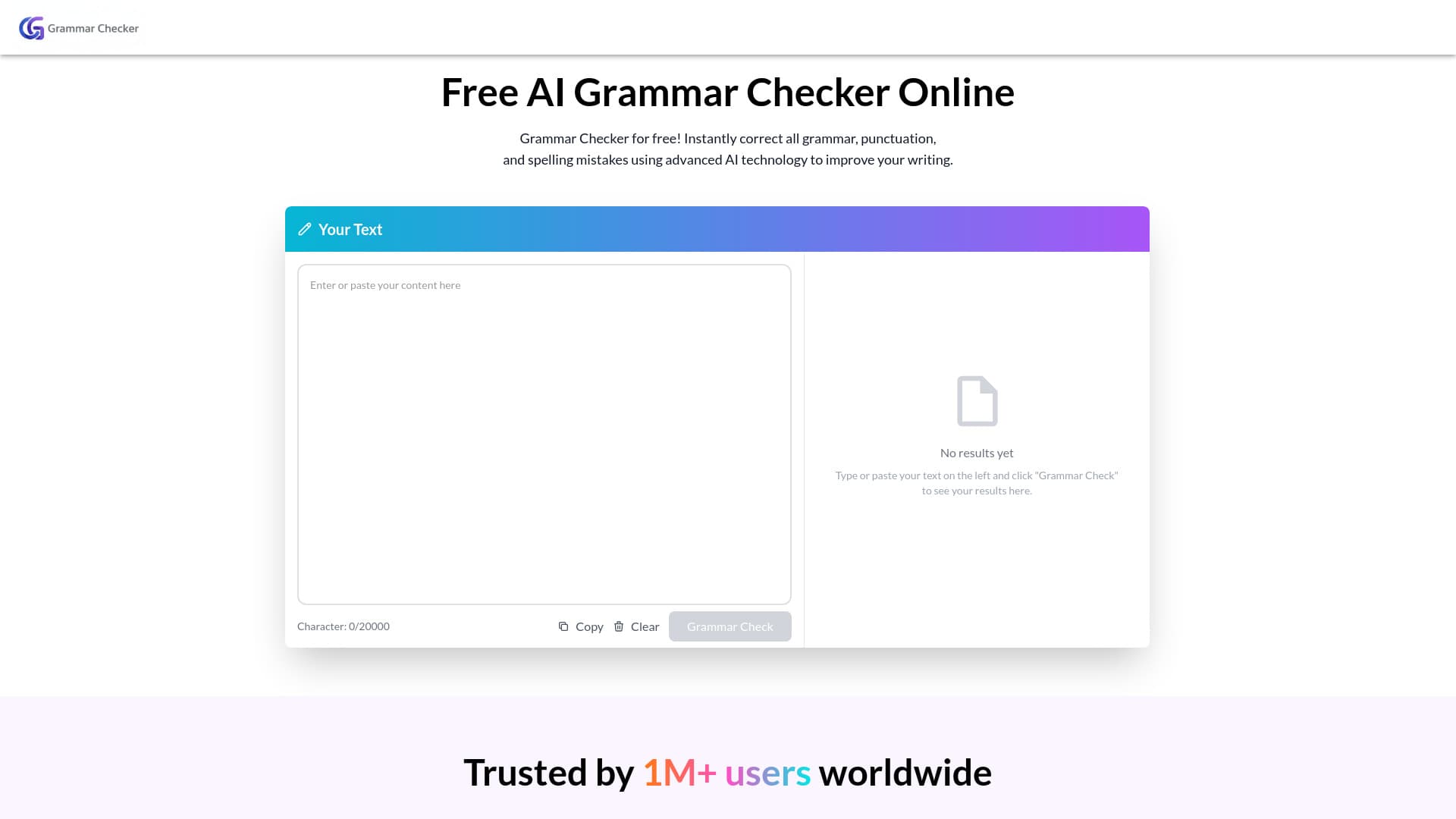 Grammar-checker