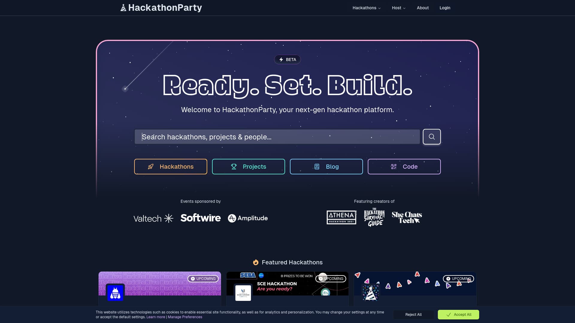 Hackathonparty
