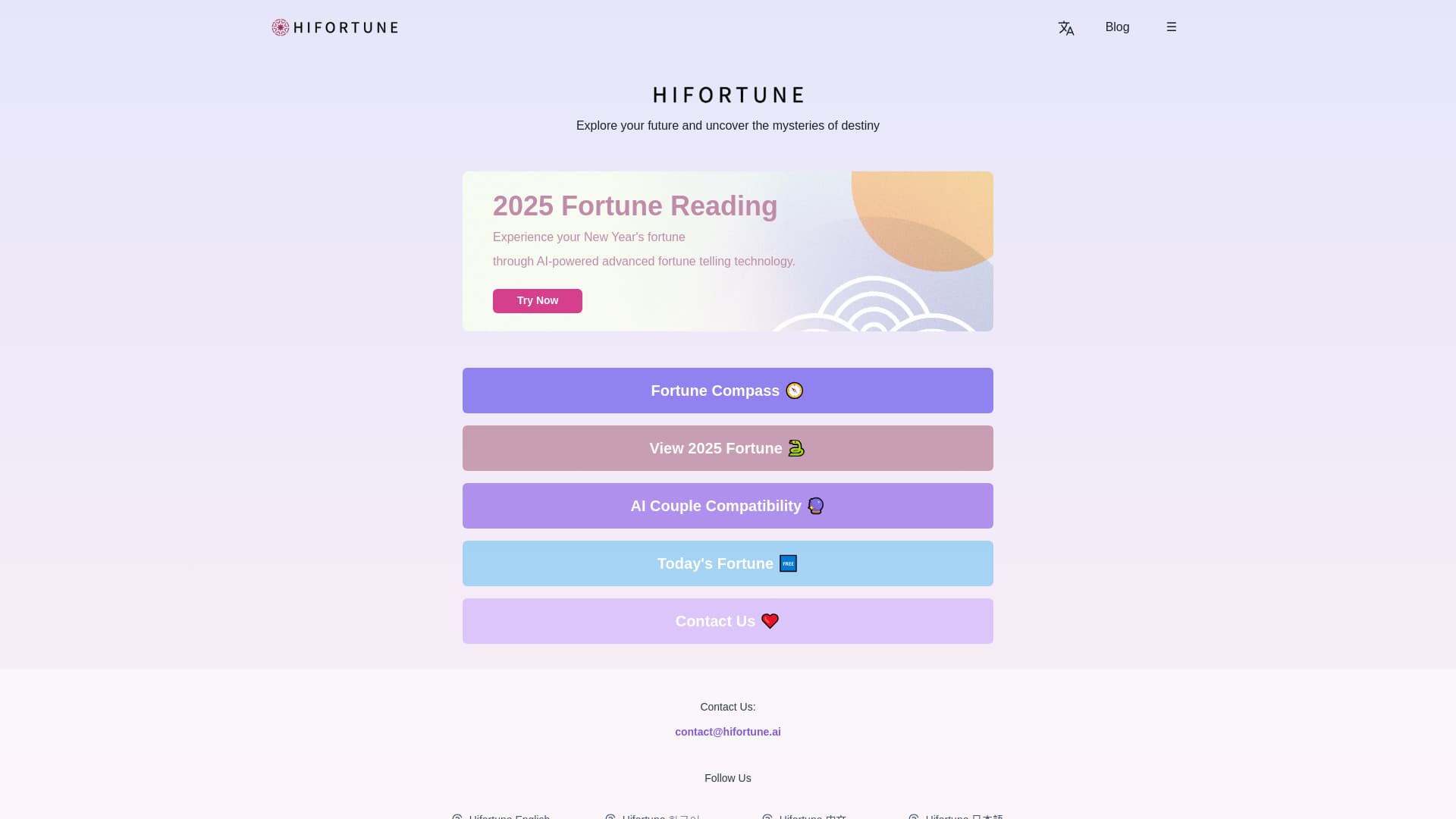 HIFORTUNE