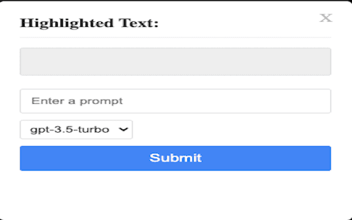 Extensión GPT-3.5-turbo y GPT-4