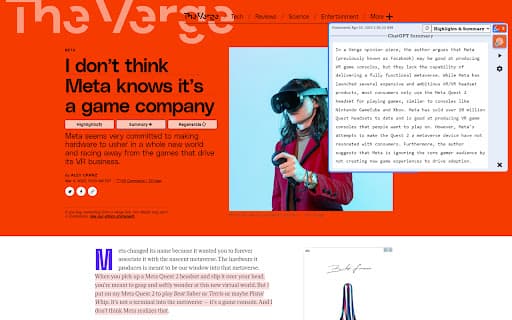 Highlights AI: Simplify Reading With Chatgpt