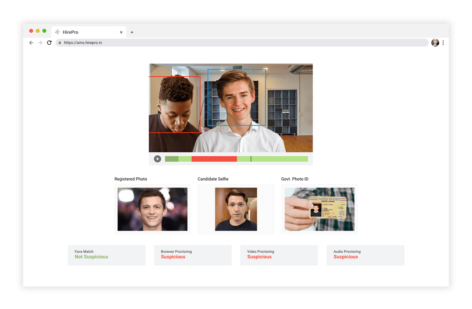 HirePro Video Interview