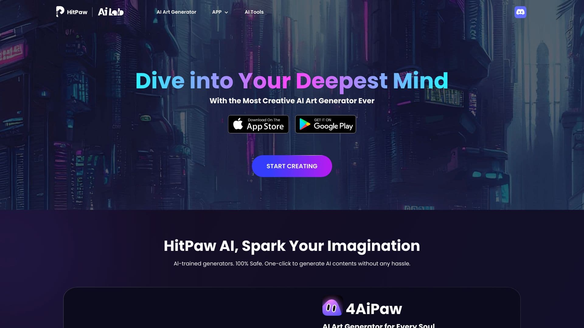 Hitpaw AI Image Generator