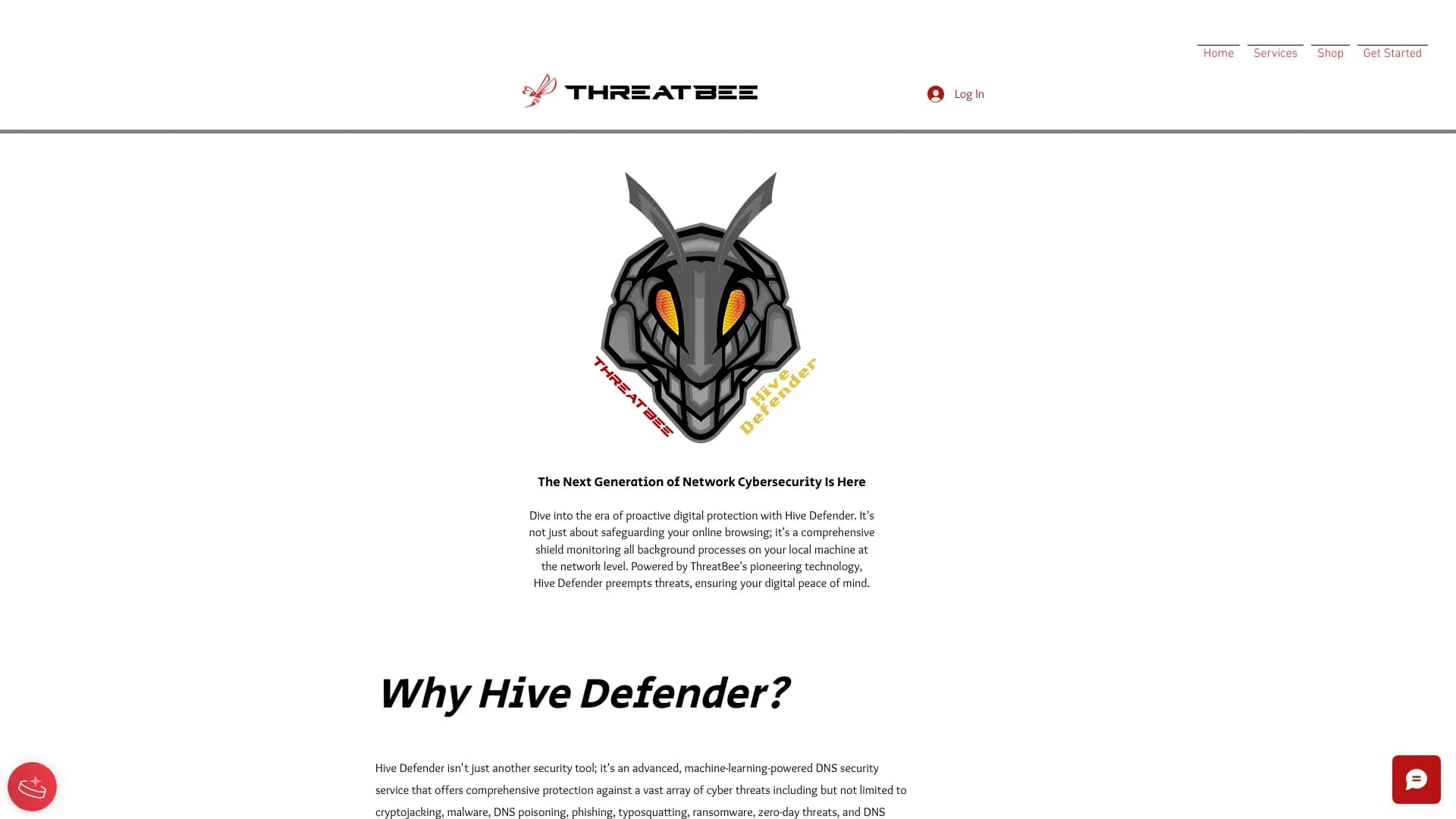 Hive Defender By Threatbee
