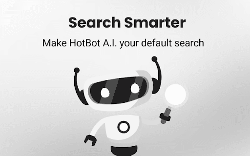 Hotbot AI With Search