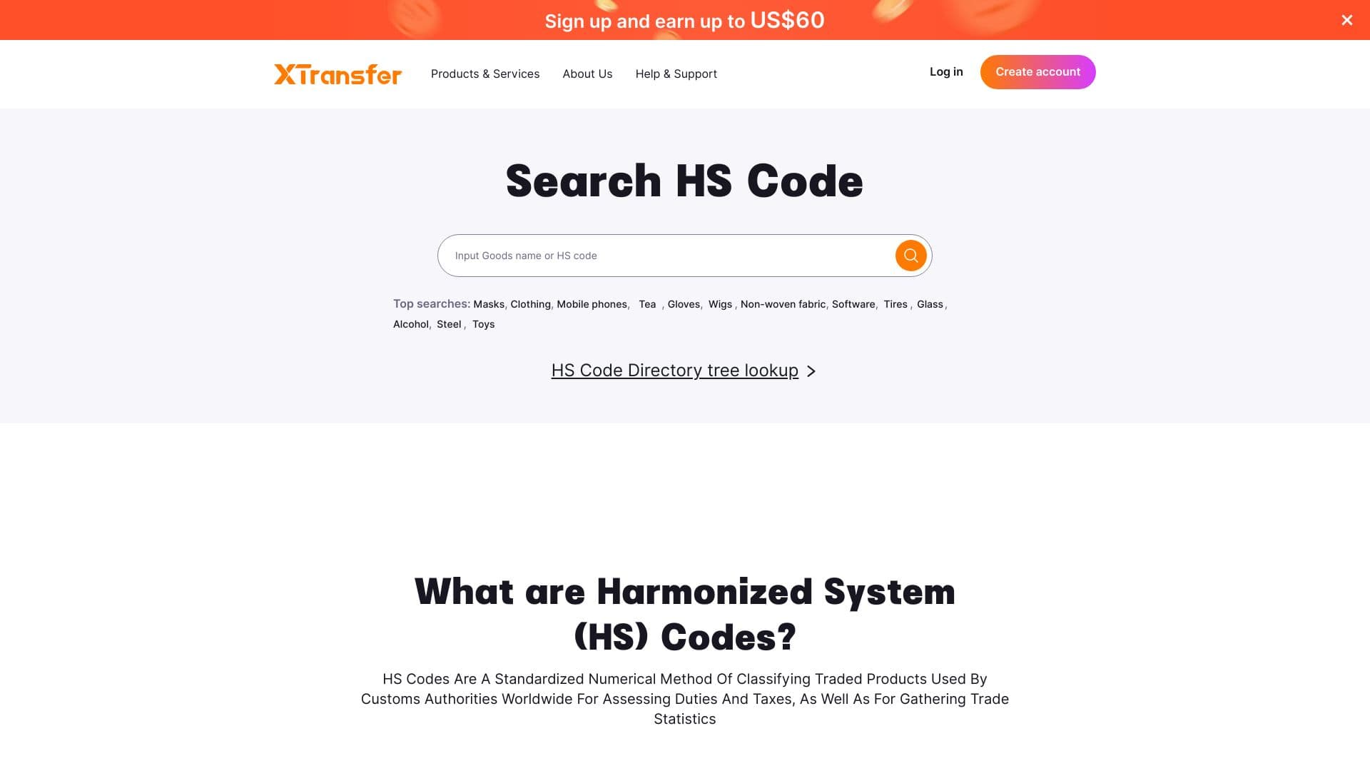 Hs Code Search
