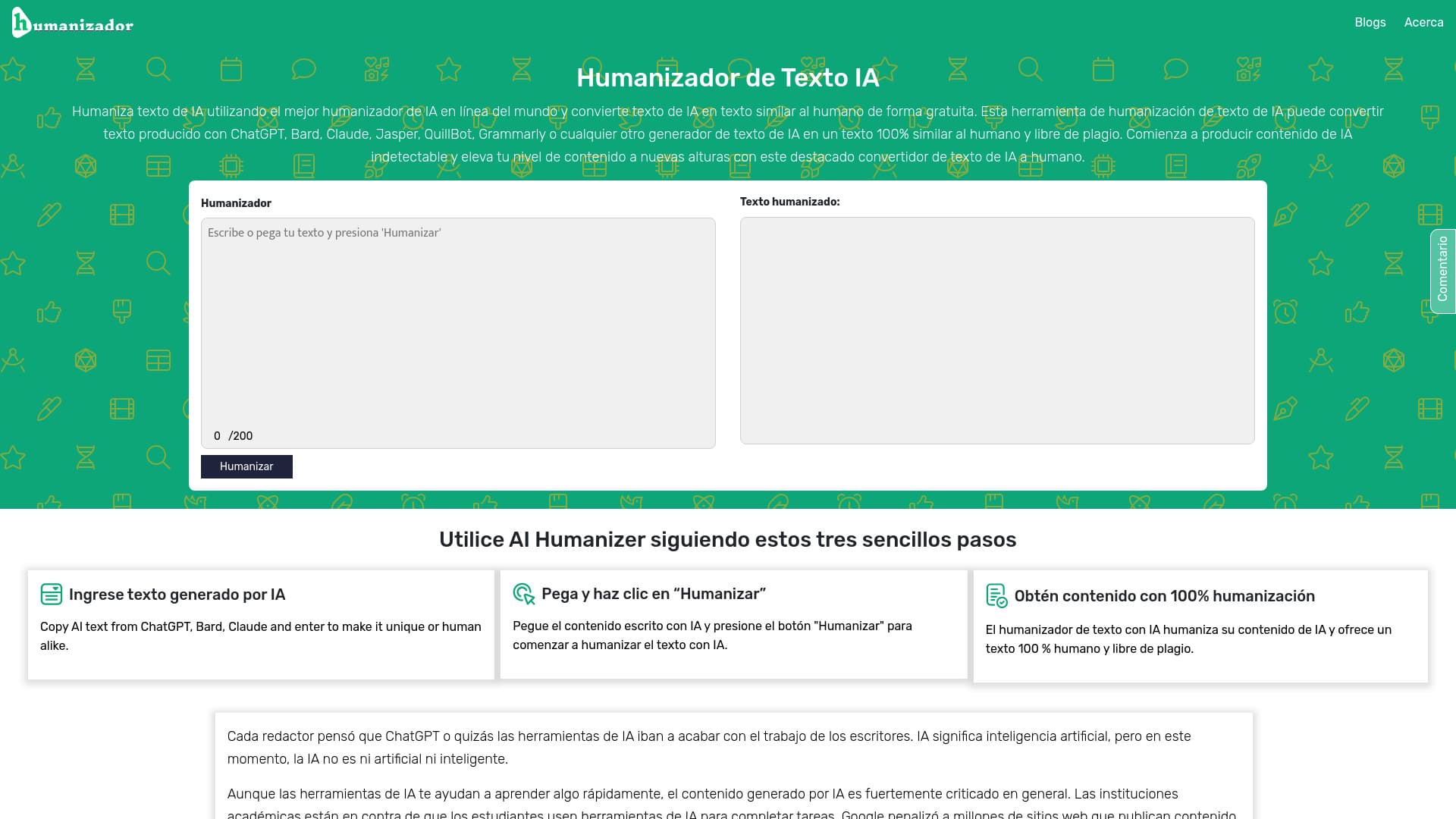 Humanizador.net