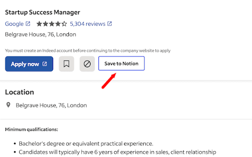 Job Application Tracker