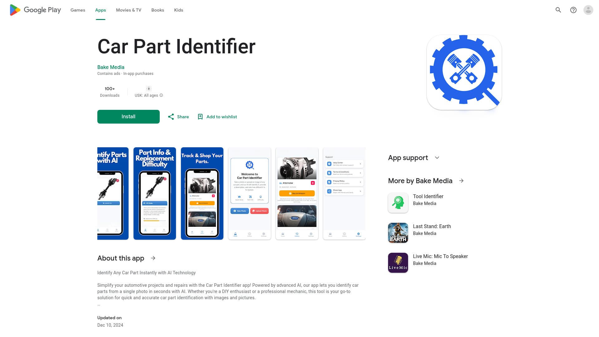 Identify Any Car Part Instantly With AI