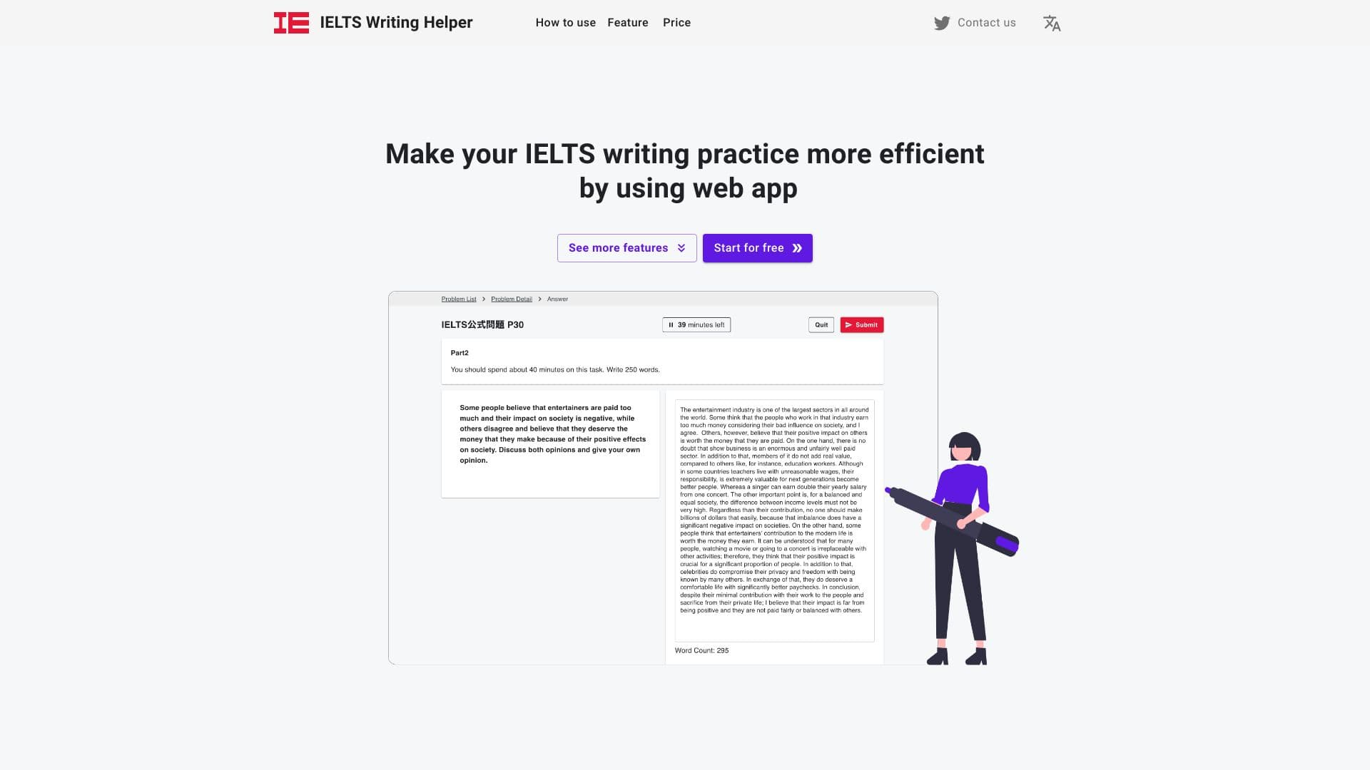 Ielts Writing Helper