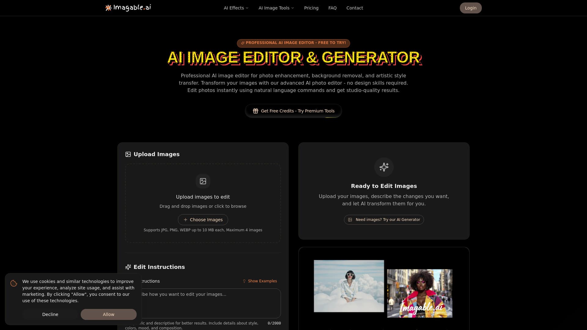 Imagable AI Image Editor