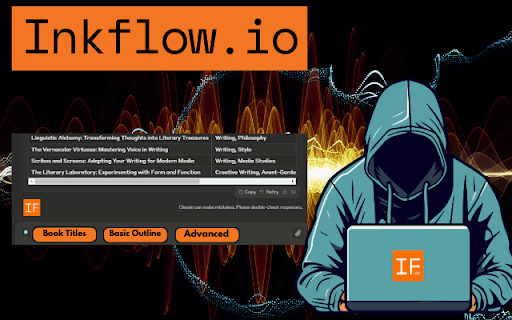 Inkflow Book Assistant