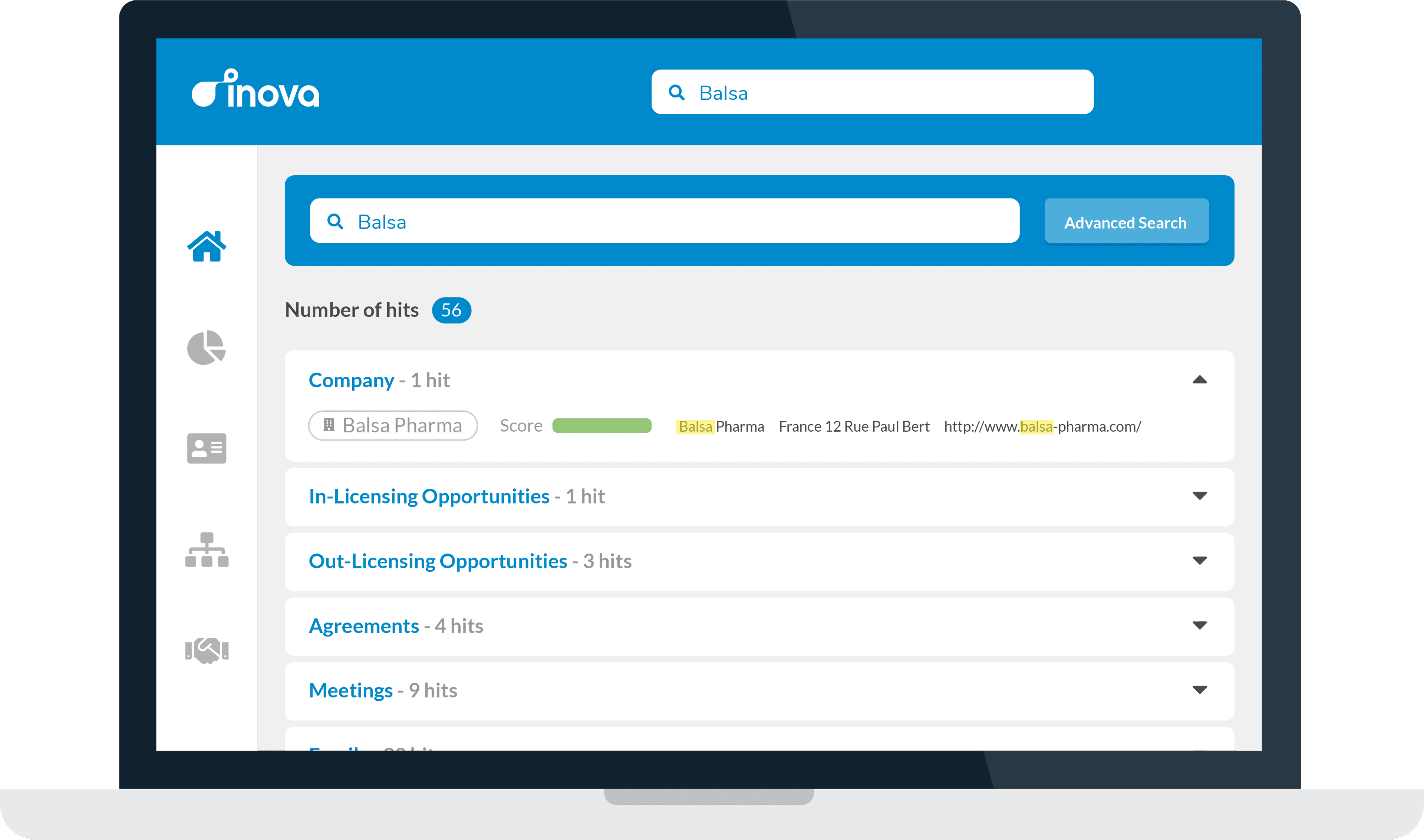 Inova Partnering Platform