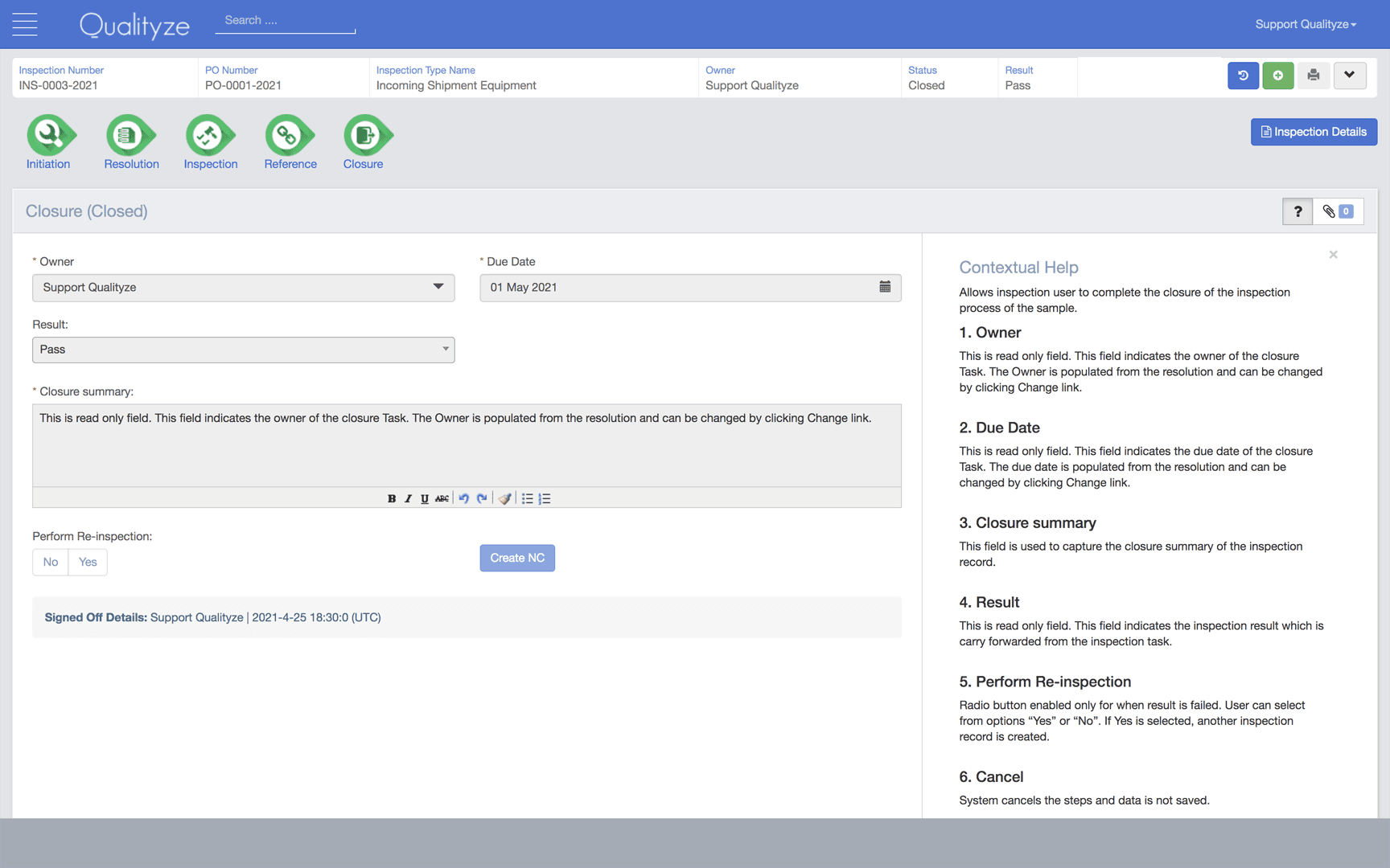 Inspection Management Software