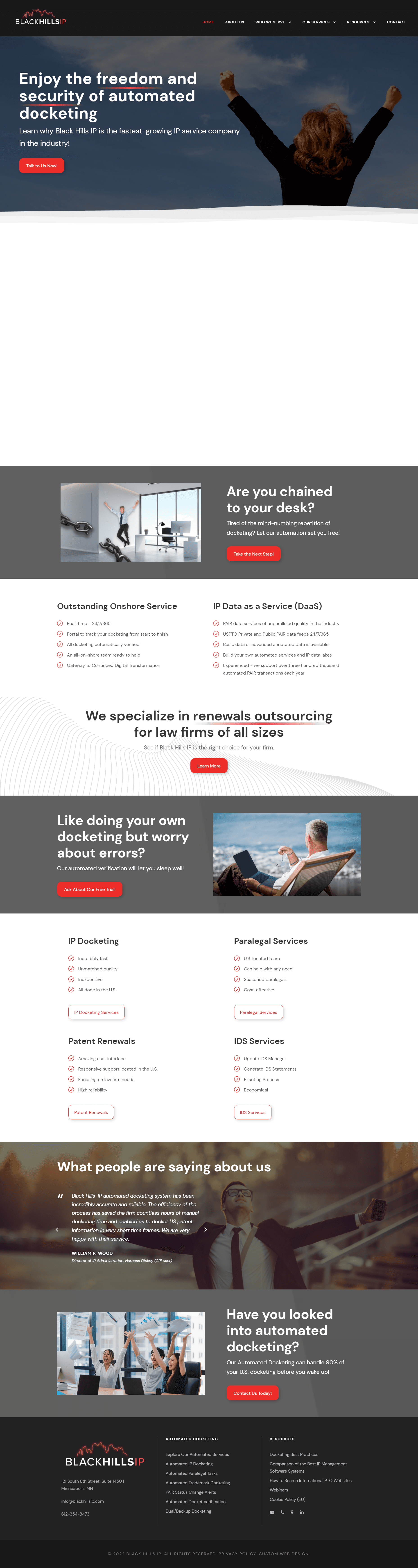 Intellectual Property Management Software