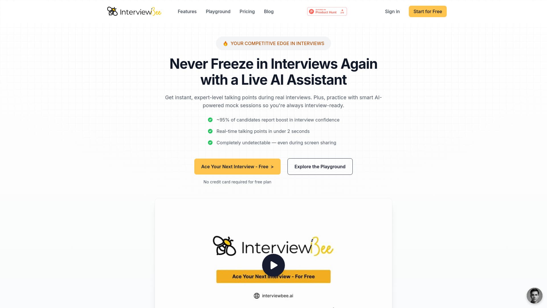 Interviewbee AI