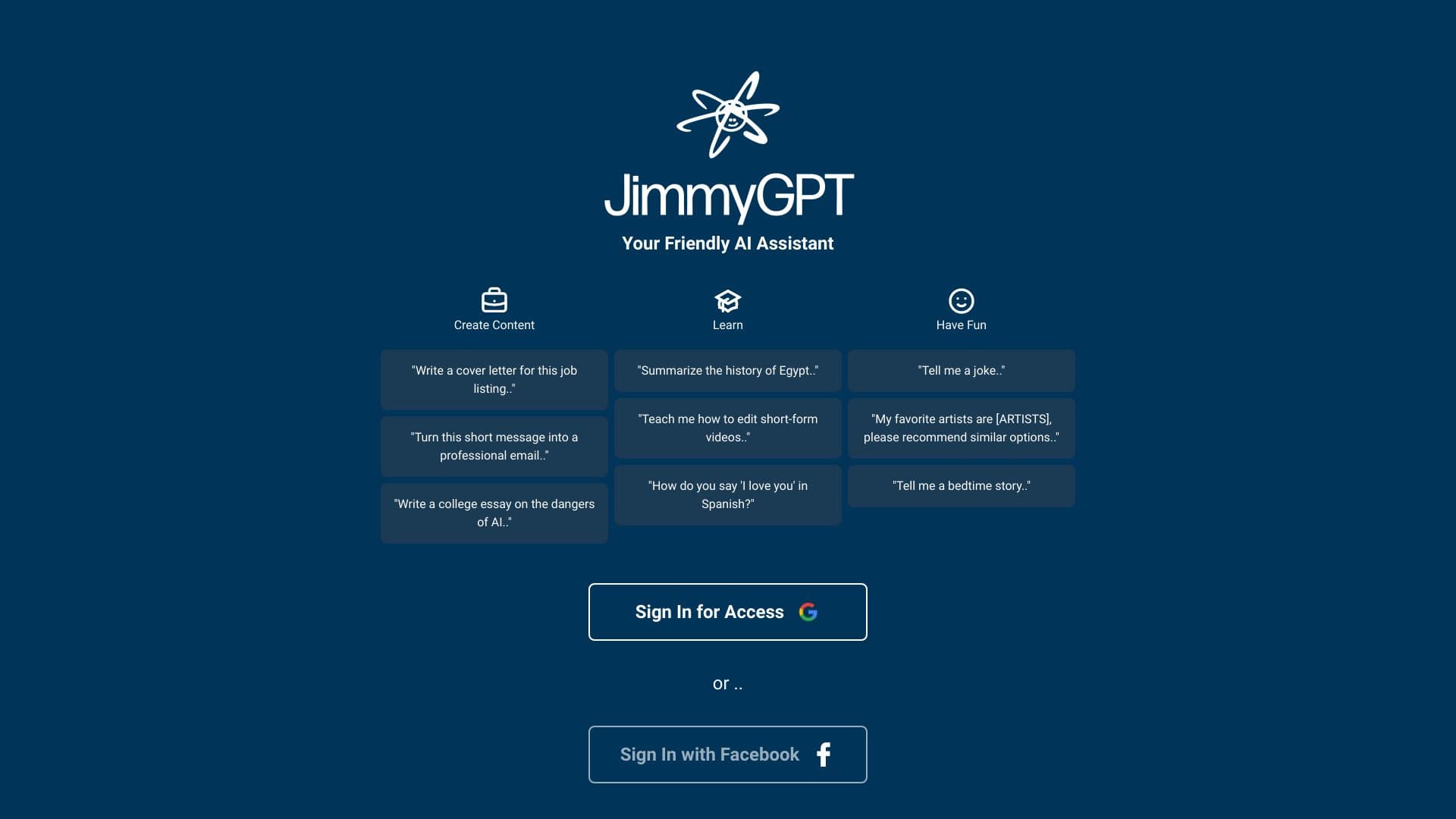 Jimmygpt
