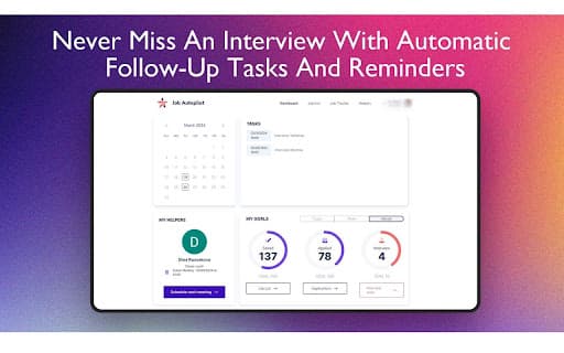 Jobautopilot - AI Resume Sender & Tracker