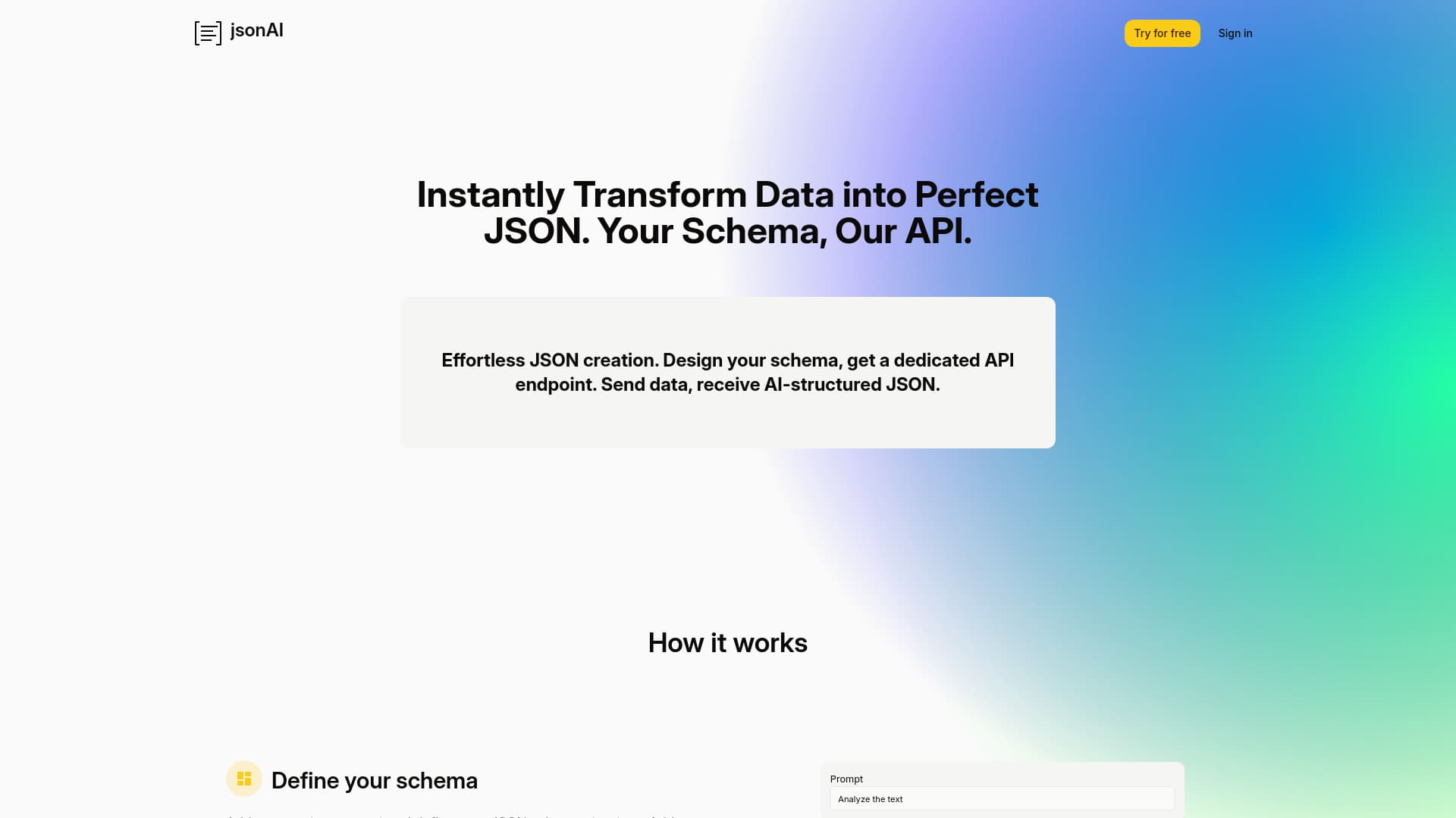 jsonAI.cloud