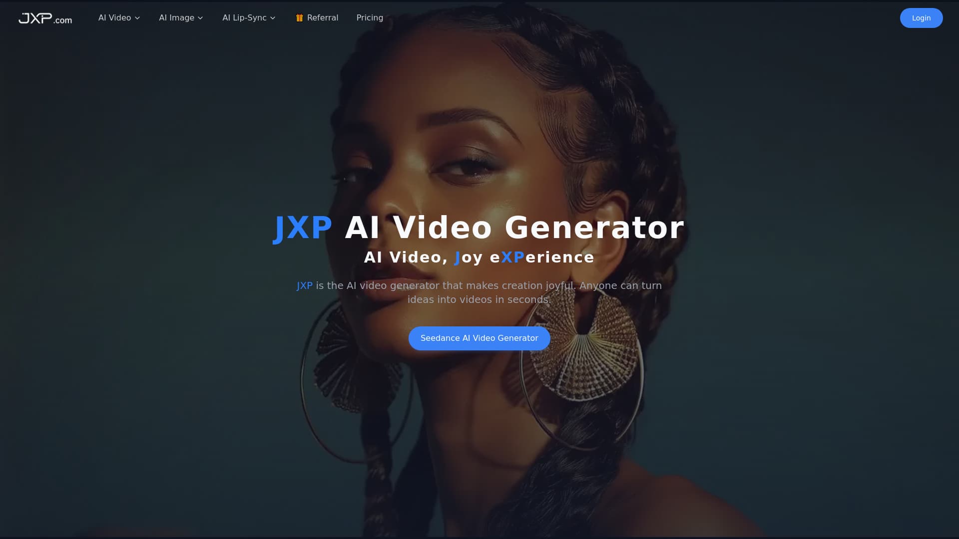 Jxp AI Video Generator
