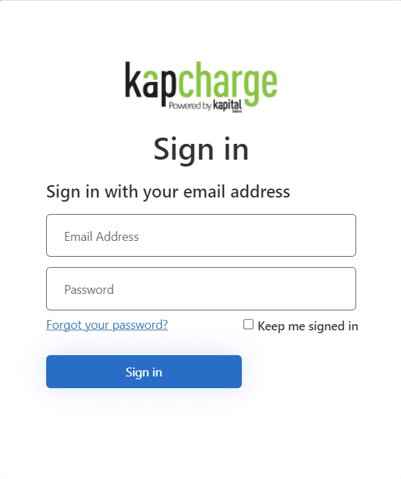 Kapcharge