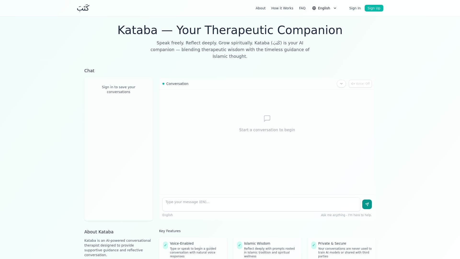 Kataba (كَتَبَ)