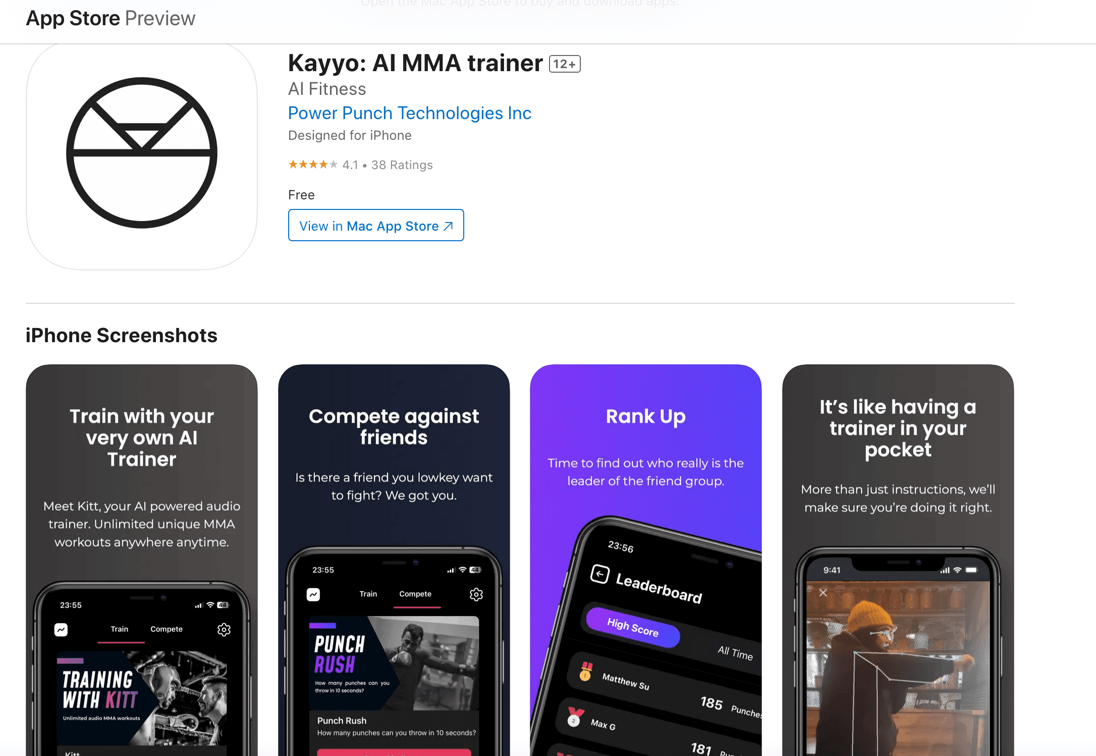 Workout Planner by Kayyo