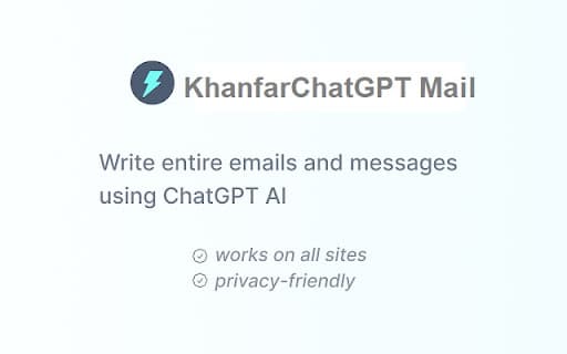 Khanfarchatgpt Mail