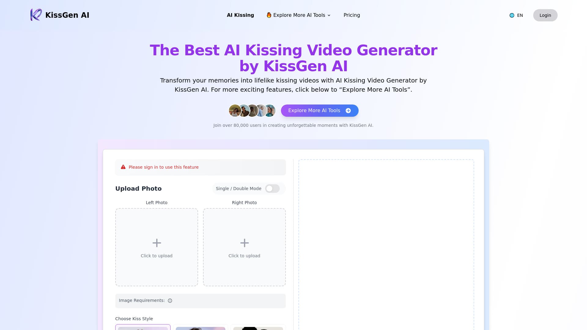 Kissgen AI